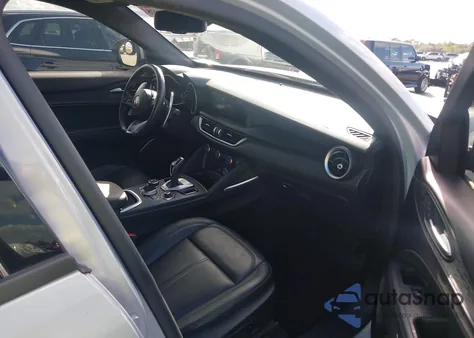 2022 Alfa Romeo Stelvio Sprint Rwd from USA, damaged, VIN ZASPAJAN4N7D37577